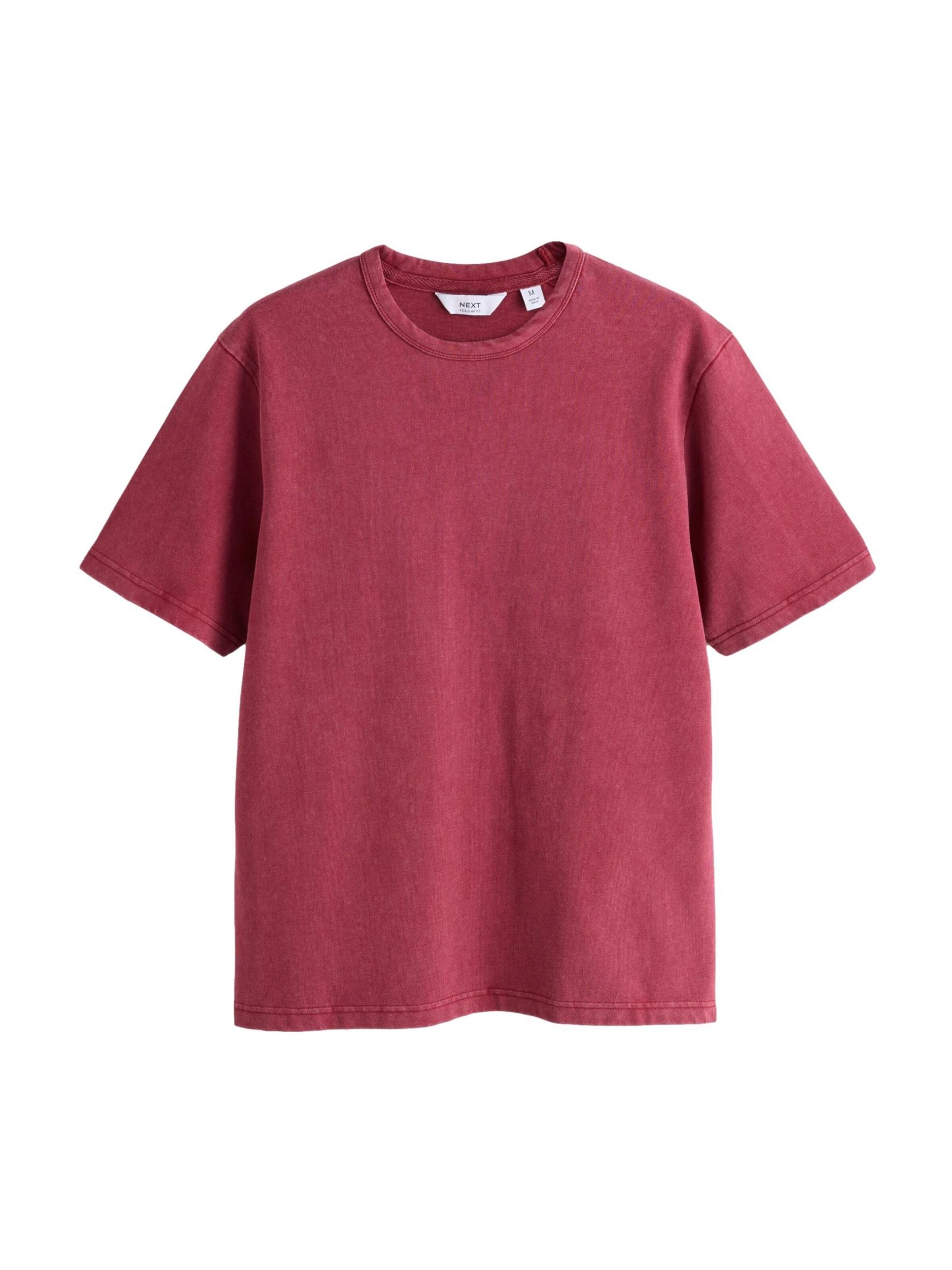 Next Shirt in Red: front