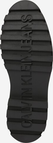 Calvin Klein Nízke čižmy - Čierna