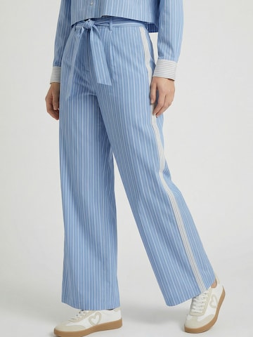 Regular Pantalon à pince 'Dana' Guido Maria Kretschmer Women en bleu : devant