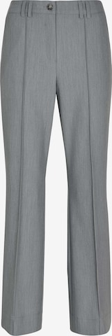 Wide Leg Pantalon MADELEINE en gris : devant