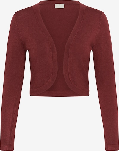 Kaffe Bolero 'KAAstrid' in XS in Dark red, Item view