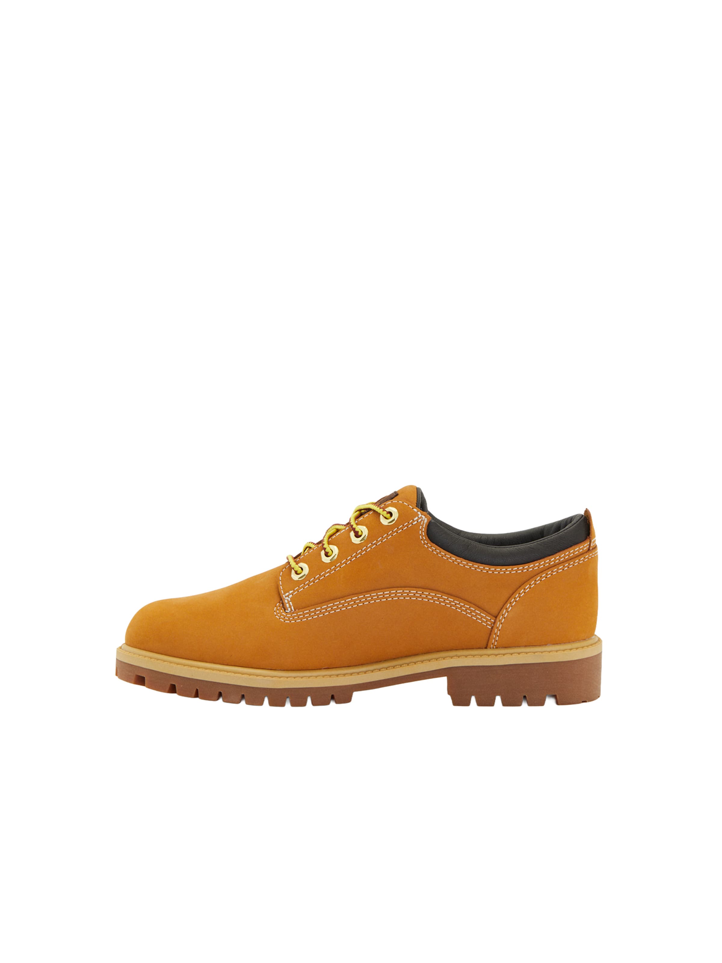 TIMBERLAND Lace-up shoe 'HERITAGE' in Brown: front
