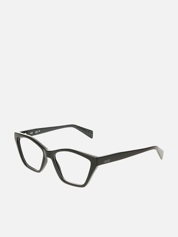 Liu Jo Sunglasses in Black: front