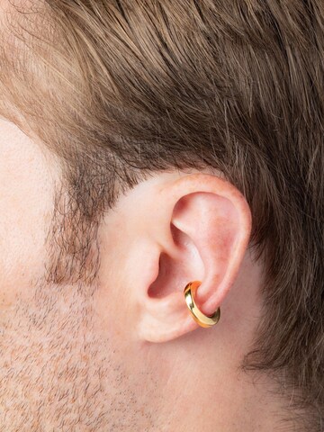 YParis - Pendientes 'Ear cuff Honorito G' en oro