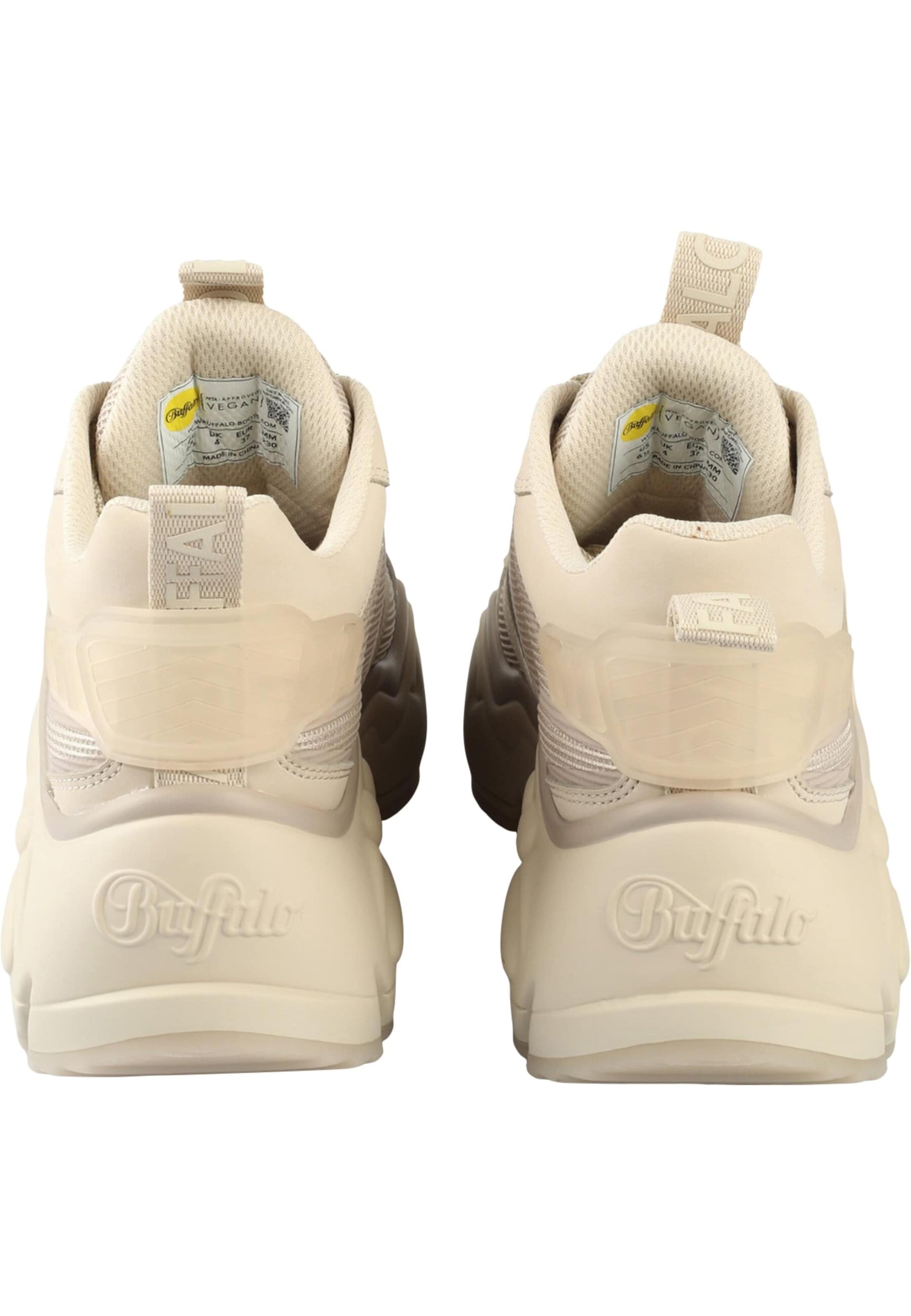 BUFFALO Низкие кроссовки 'Binary Athena' в Бежевый