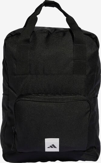 ADIDAS PERFORMANCE Sac à dos de sport 'Prime' en noir / blanc, Vue avec produit