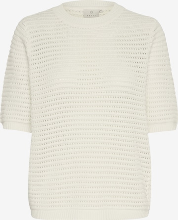 Kaffe Sweater 'Ry' in White: front
