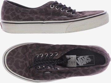 VANS Sneakers & Trainers in 40,5 in Brown: front