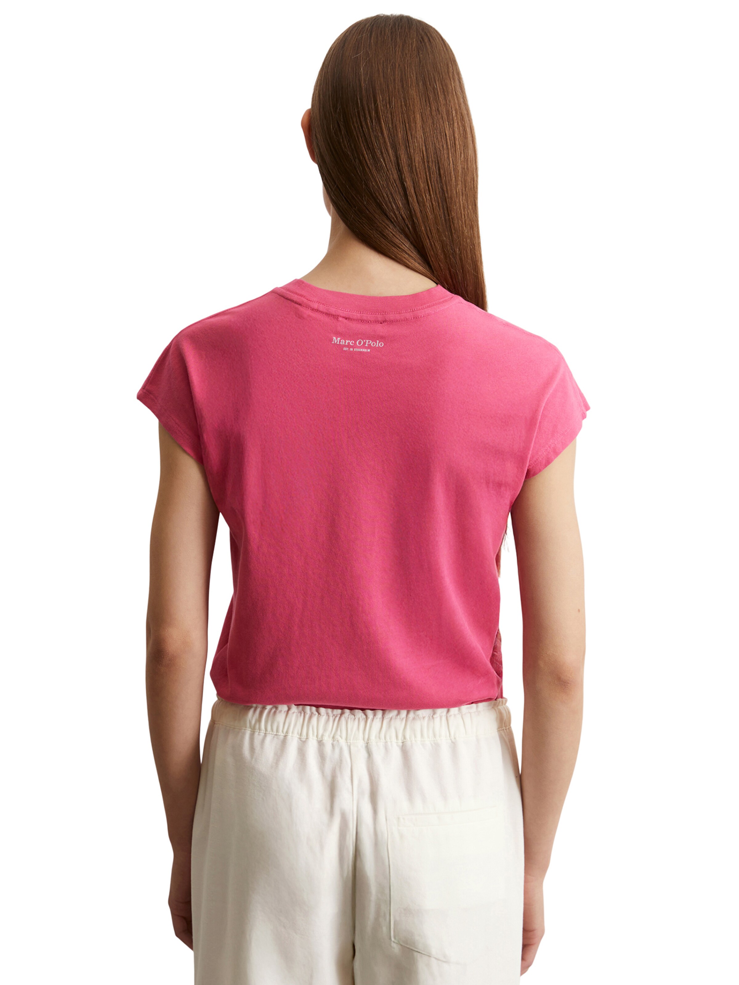 T-shirt Marc O'Polo en rose