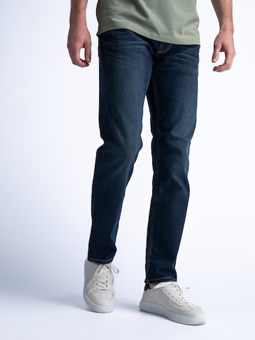 Petrol Industries Regular Jeans 'Starling' in Blauw: voorkant