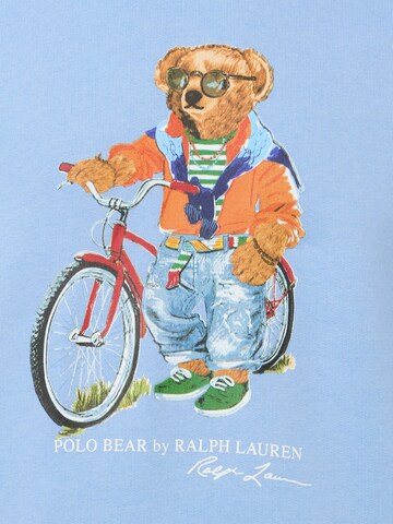 Sweat-shirt Polo Ralph Lauren en bleu