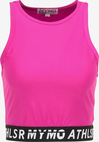 myMo ATHLSR Sporttop in Roze: voorkant
