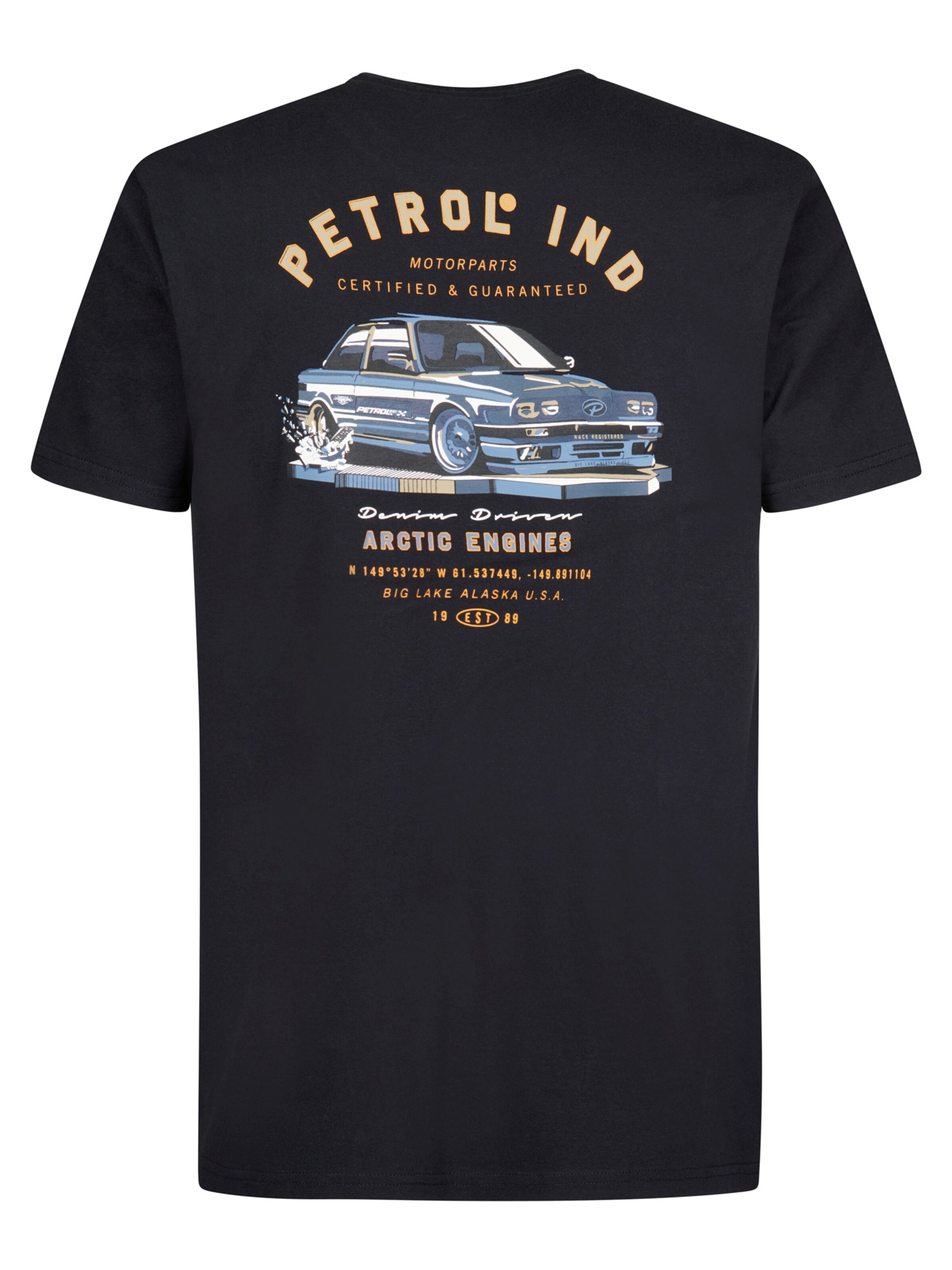 Petrol Industries Bluser & t-shirts i sort