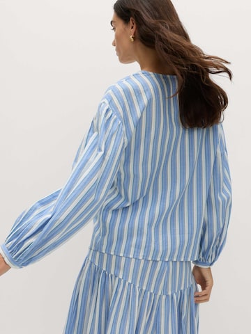 Marks & Spencer Bluse in Blau