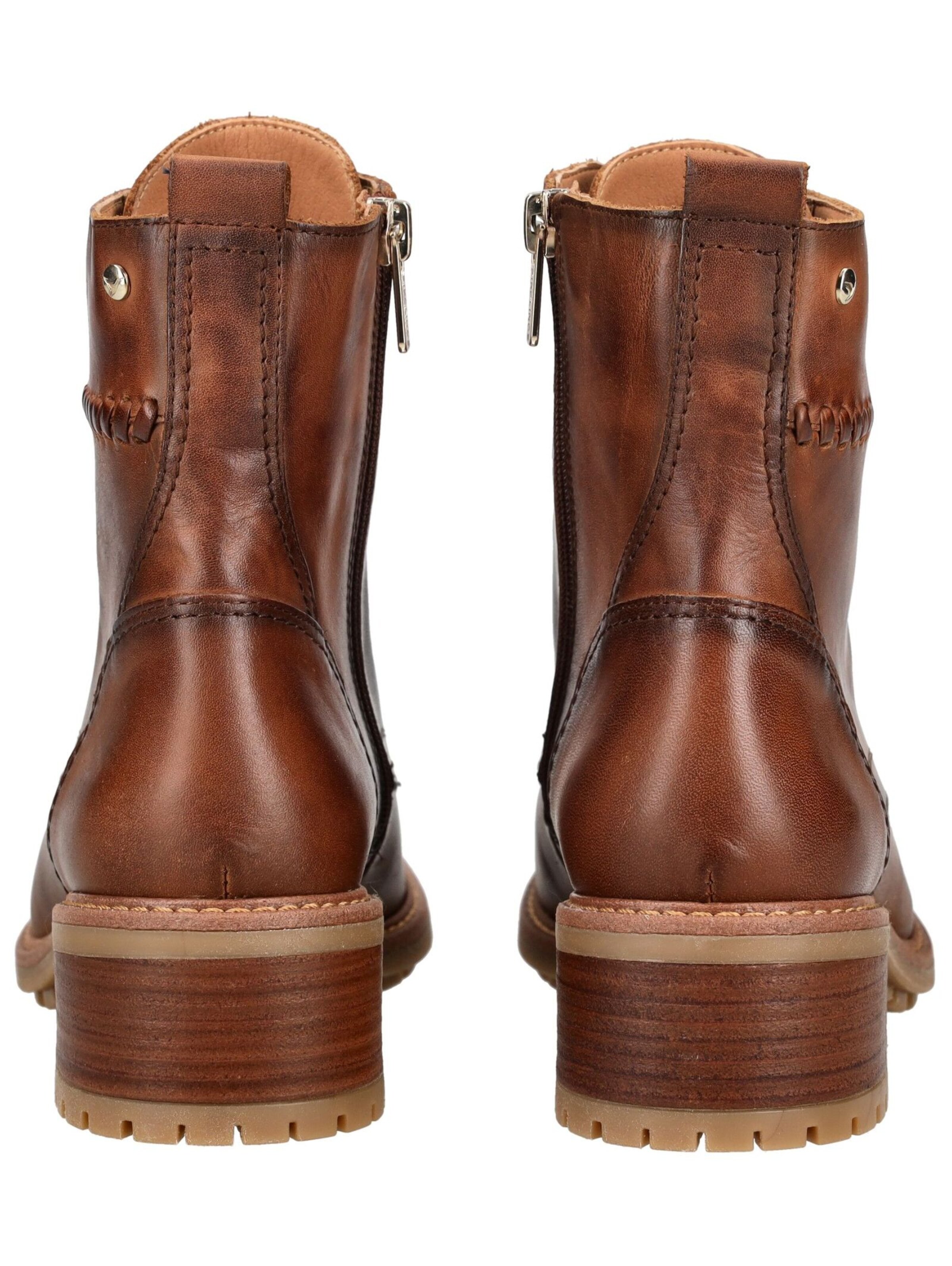 Bottines à lacets PIKOLINOS en marron