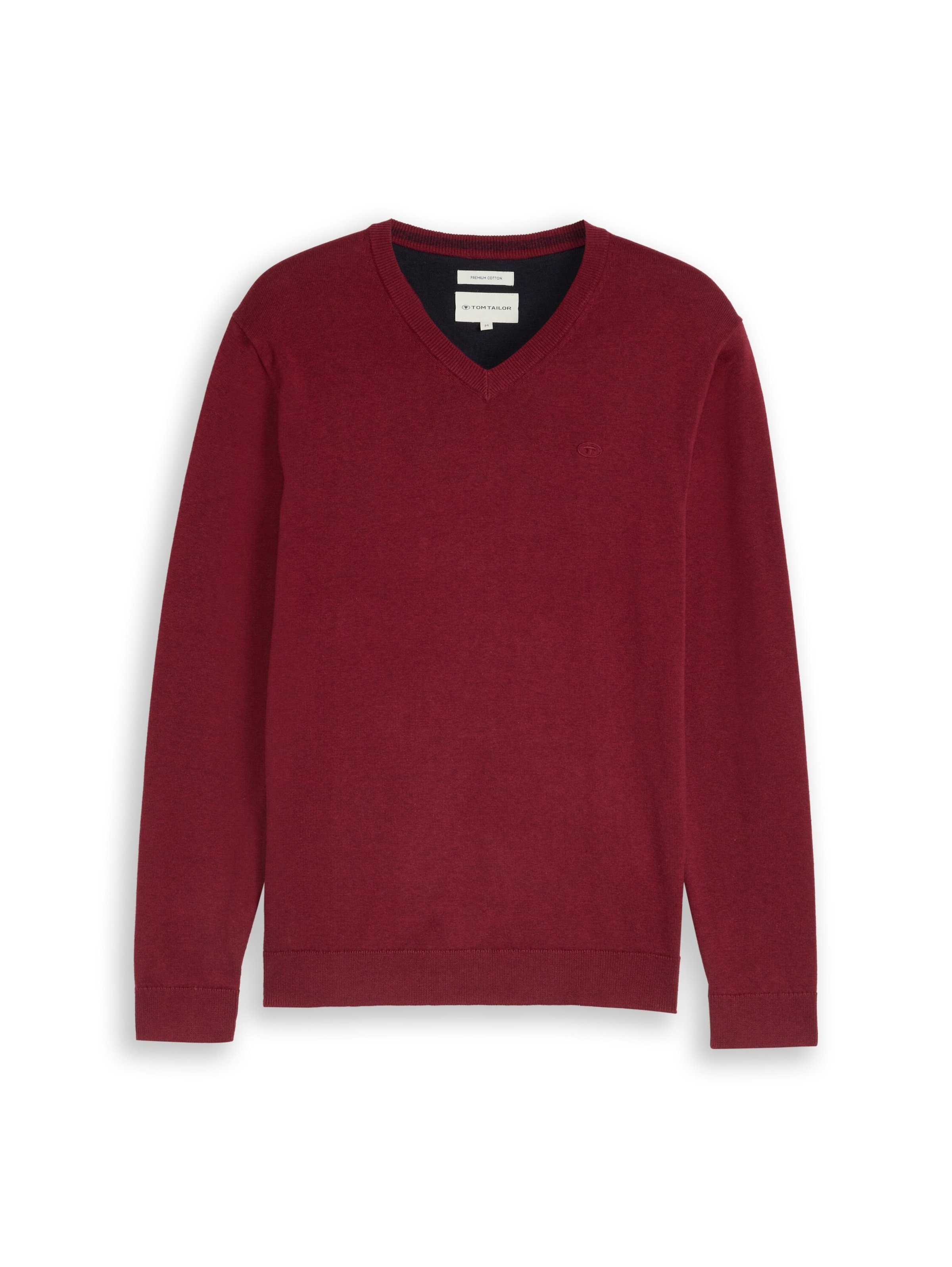 TOM TAILOR Pullover i rød: forside