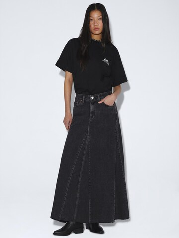 Dr. Denim Rok 'Dolores Skirt' in Zwart