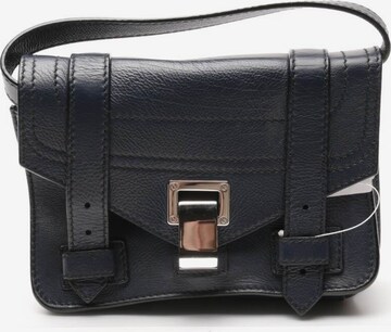 Proenza Schouler Bag in One size in Blue: front