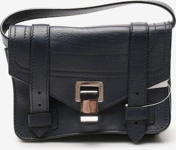 Proenza Schouler Schultertasche / Umhängetasche One Size in Blau: predná strana