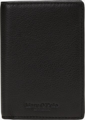 Marc O'Polo Wallet in Black: front