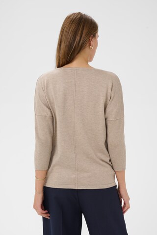 SAINT TROPEZ - Jersey en beige