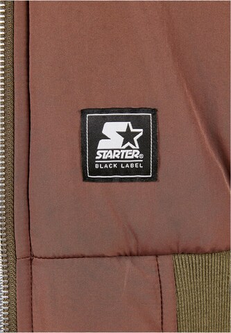 Starter Black LabelPrijelazna jakna - zelena boja
