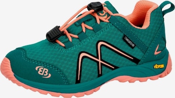 Brütting Halbschuh 'Guide' in Grün: Vorderseite