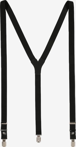 bugatti Suspenders '6797' in Black: front