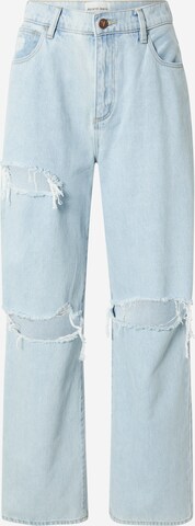 Abrand Loosefit Jeans in Blauw: voorkant