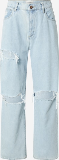 Jeans Abrand pe albastru deschis, Vizualizare produs
