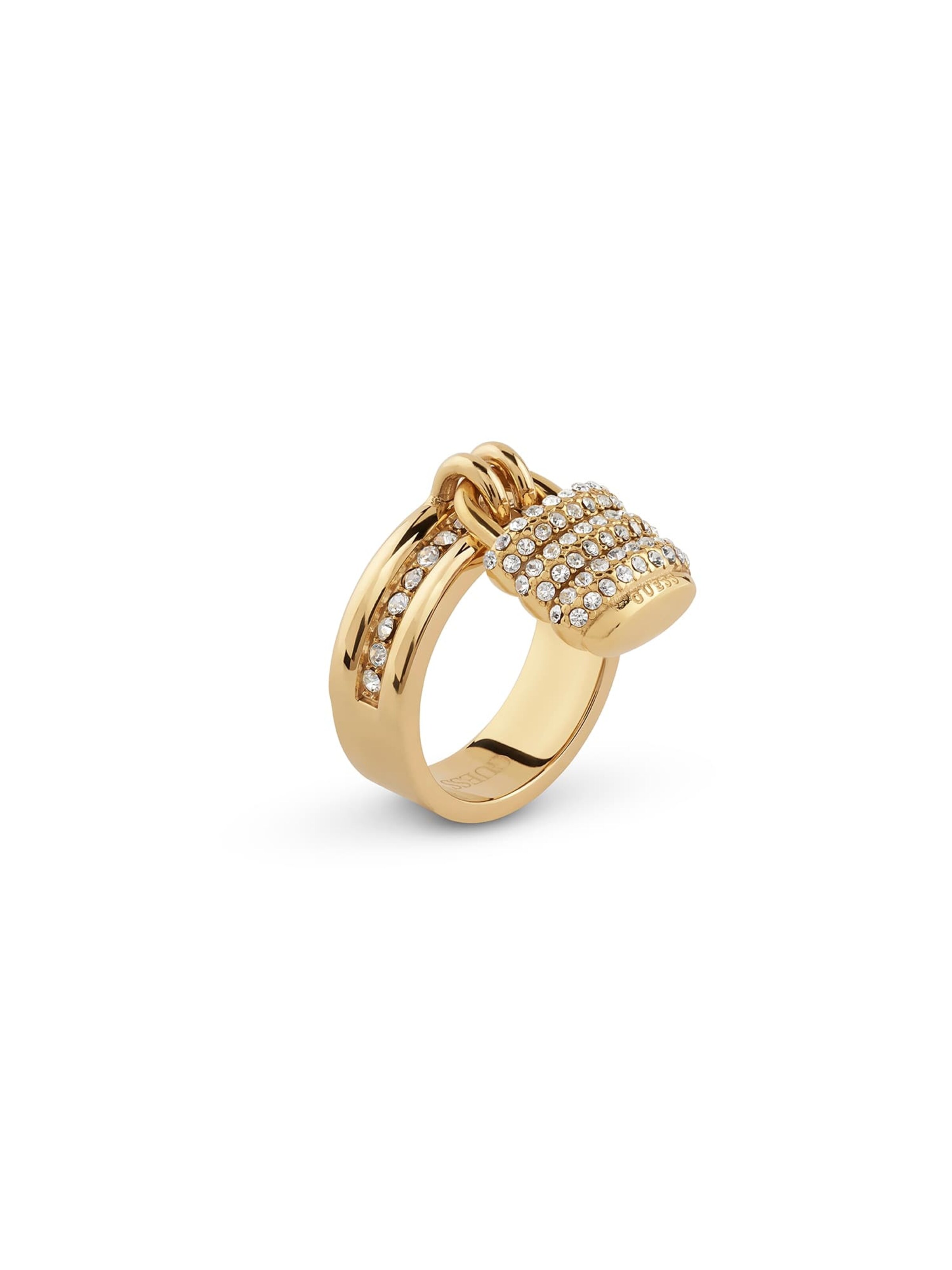 GUESS Ring in Gold: Vorderseite