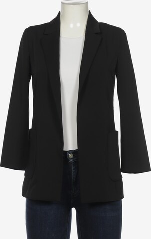 UNITED COLORS OF BENETTON Blazer M in Schwarz: predná strana