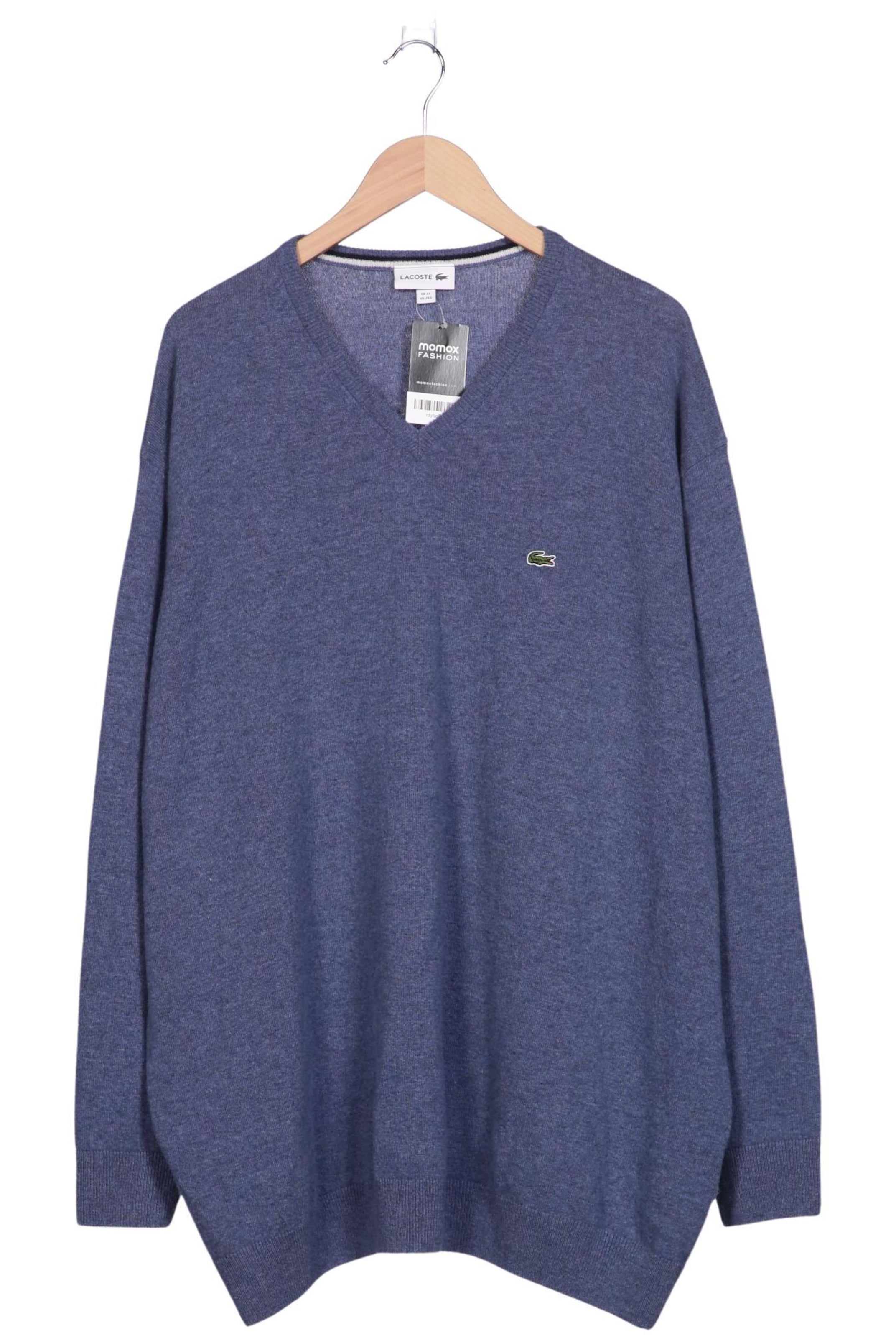 LACOSTE Pullover 6XL in Blau: Vorderseite