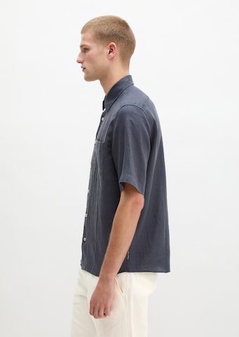 Fit confort Chemise Marc O'Polo en gris