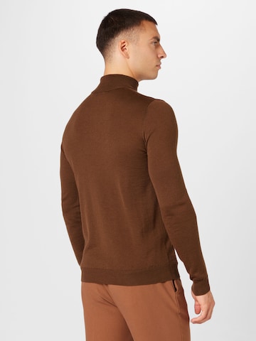 Matinique Regular fit Sweater 'Parcusman' in Brown