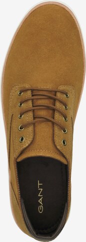 GANT Athletic Lace-Up Shoes in Brown