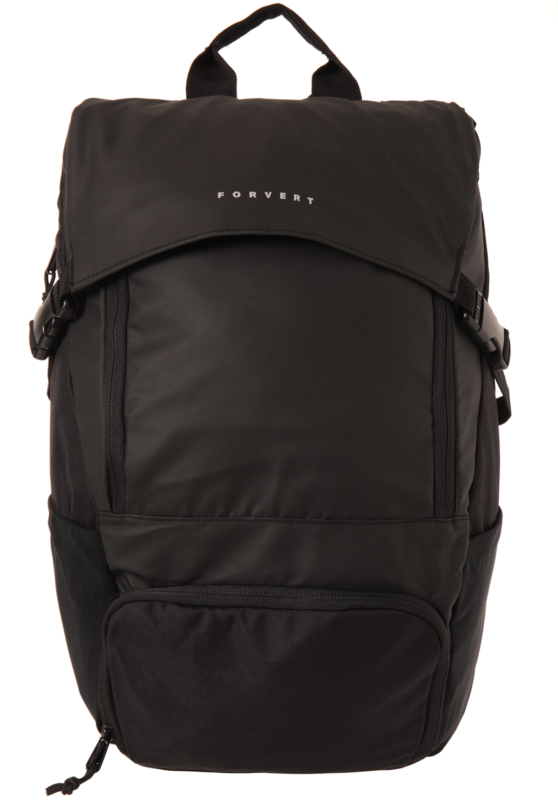 Sac à dos Forvert en noir : devant