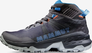 MAMMUT Boots 'Sertig II' in Blau: Vorderseite