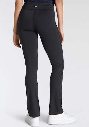 FAYN SPORTS Bootcut Hose in Schwarz