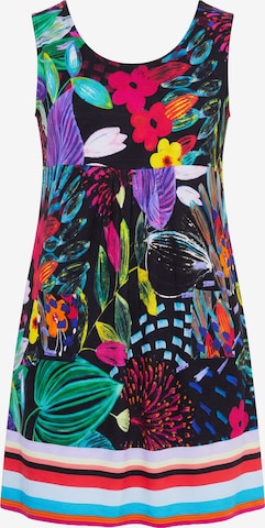 Ulla Popken Dress in Black: front