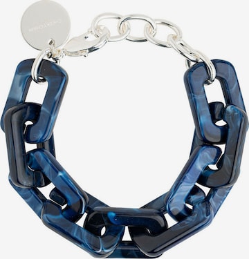 Cheeky Chain Munich Armband 'Kelly' in Silber: Vorderseite