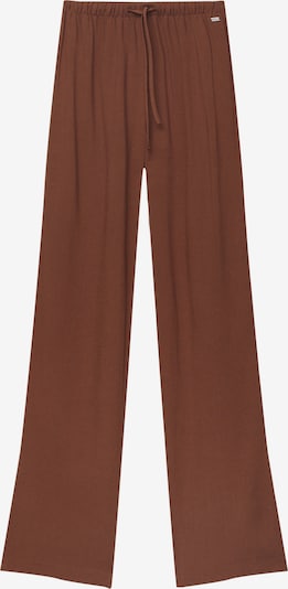 Pull&Bear Pantalon en marron, Vue avec produit