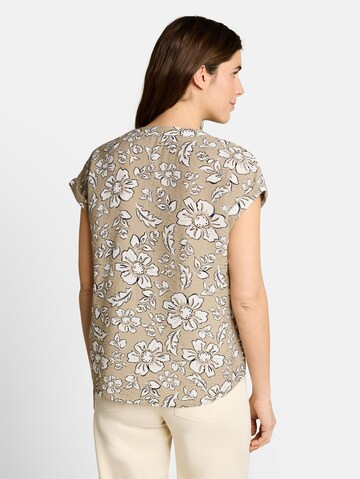 TOM TAILOR Blouse in Beige
