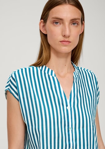 s.Oliver BLACK LABEL Bluse in Blau