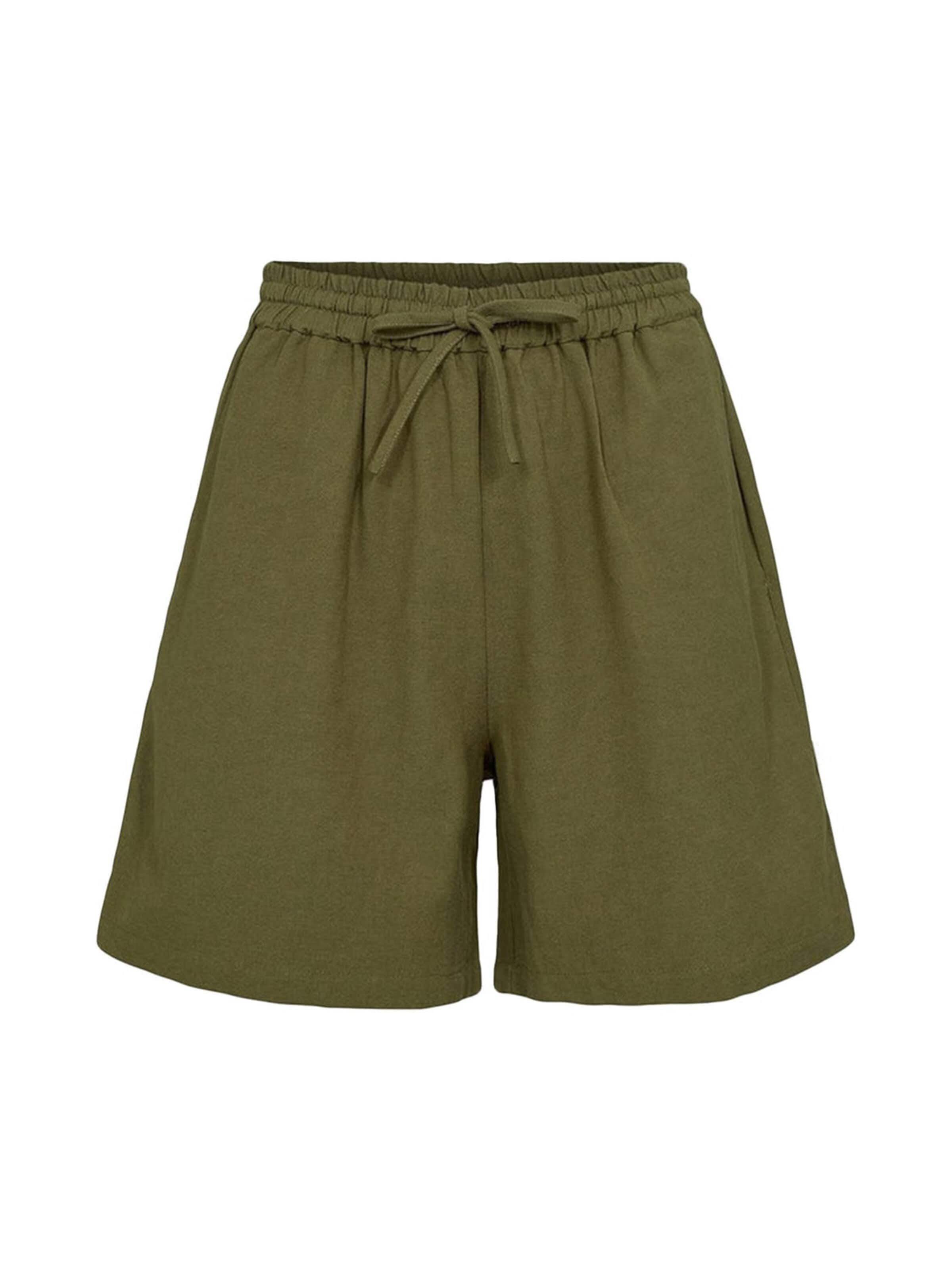 Baggy Pantalon minimum en vert : devant