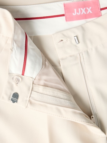 JJXX - Perna larga Calças com pregas 'JXELLIS' em bege