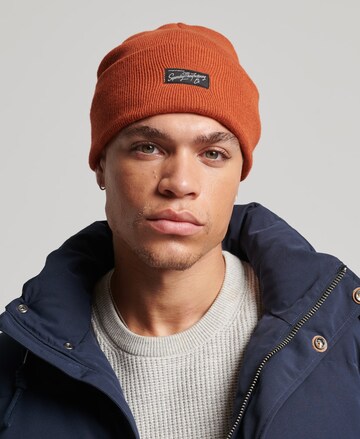 Superdry Beanie in Orange: front