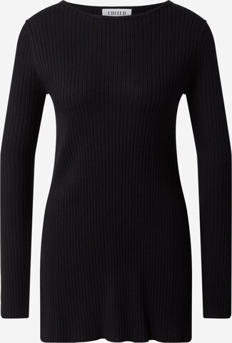 EDITED - Pullover 'Felka' em preto: frente