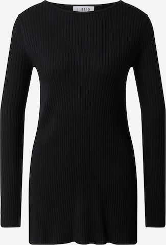 EDITED Sweater 'Felka' in Black: front