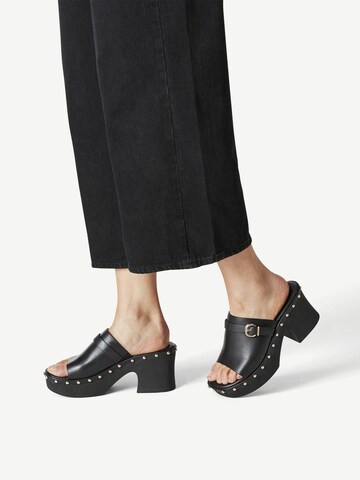 TAMARIS Clogs in Black